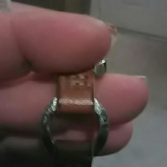 ⌚ Ladies Leather FOSSIL Watch ⌚ - Picture 4 of 4